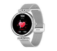 Cool Mónaco Bluetooth AMOLED Plateado Incluye 2 Correas Llamadas Salud Universal