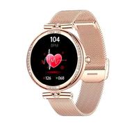 Smartwatch Pantalla Amoled Cool Mónaco + 2 Correas (Llamadas, Salud) Rose Gold