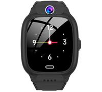 Smartwatch para niños de silicona 4G GPS (negro) - COOL