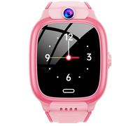 Smartwatch para niños de silicona 4G GPS (rosa) - COOL