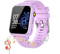 Smartwatch per bambini, 24 giochi, musica smartwatch per bambini con schermo da 1,54 pollici, contapassi, fotocamera, sveglia, calcolatrice, torcia elettrica per bambini da 3 a 12 anni