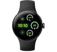 Google Pixel Watch 3 (41 mm) - Caja en Color Negro Mate - Correa en Color obsidiana - Wi-Fi