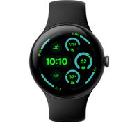 Smartwatch Pixel Watch 3 45mm (Negro/Obsidiana) - GOOGLE