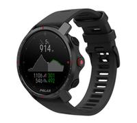 Reloj deportivo - Polar Grit X Pro, Titan, 22 mm, 1.2", BT, Resistencia al agua WR100, GPS, 100 h