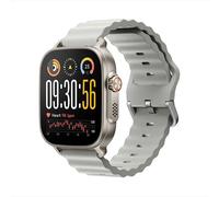Smartwatch - Reloj inteligente realme Watch 5, Versión Global, Gran Pantalla AMOLED de 1.97", 16 días Vida de la Batería muy Larga, IP68, 108 modos de deporte y de monitorización de salud, Brújula y