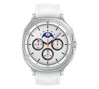 Smartwatch samsung galaxy watch 8 classic/ notificaciones/ frecuencia cardíaca/ gps/ blanco