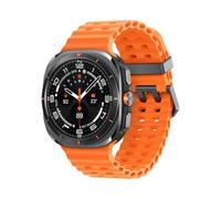 Smartwatch Samsung Galaxy Watch Ultra 4G GPS AMOLED 32GB Titanium Naranja extras aventura
