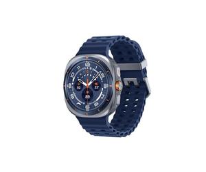 Smartwatch Samsung Galaxy Watch Ultra 4G Titanium Blanco, pantalla AMOLED, GPS y extras de salud
