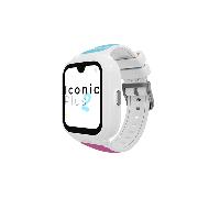 SaveFamily Iconic Plus 2 4,52 cm (1.78") 40 mm Digital Pantalla táctil 4G Blanco Wifi GPS (satélite)