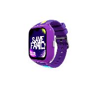 SaveFamily Iconic Plus 2 4,52 cm (1.78") 40 mm Digital Pantalla táctil 4G Violeta Wifi GPS (satélite)