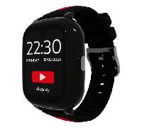 SaveFamily Iconic Plus 2 4,52 cm (1.78") 40 mm Digital Pantalla táctil 4G Negro Wifi GPS (satélite)