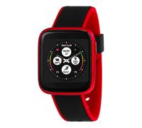 Smartwatch SECTOR S-04 Correa De Goma Rojo/Negro 40 MM Digital 5 ATM