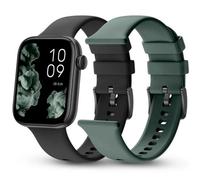Smartwatch SPC Smartee Duo 2 9650N/ Notificaciones/ Frecuencia Cardíaca/ Negro/ Incluye Correa Extra