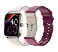 Smartwatch SPC Smartee Duo 3/ Notificaciones/ Frecuencia Cardíaca/ Blanco