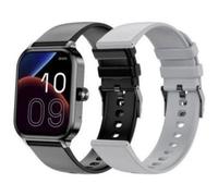 Smartwatch SPC Smartee Duo 3/ Notificaciones/ Frecuencia Cardíaca/ Negro