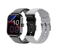 Smartwatch spc smartee duo 3/ notificaciones/ frecuencia cardíaca/ negro