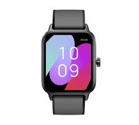 Smartwatch SPC Smartee Duo Pro 9653N/ Notificaciones/ Frecuencia Cardíaca/ GPS/ Negro/ Incluye Correa Extra