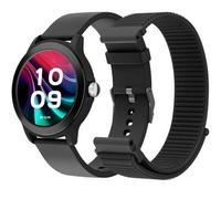 Smartwatch SPC Smartee Duo Vivo 2 9655N/ Notificaciones/ Frecuencia Cardíaca/ Negro/ Incluye Correa Extra