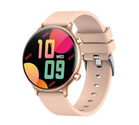 Smartwatch Swan7 | Reloj Inteligente Mujer Pantalla AMOLED1.43, Llamadas Bluetooth, Batería 7 Días, Pulsómetro, Modos Deportivos, IP67 Impermeable, Android e iOS
