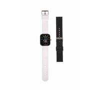SMARTWATCH SWT-STC002 + CINTURINO UNIKO SILICONE BIANCO O NERO