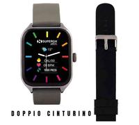 SMARTWATCH SWT-STC005 + CINTURINO WINNER SILICONE NERO O VERDE MILITARE