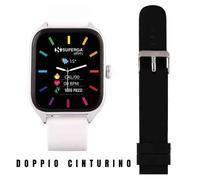SMARTWATCH SWT-STC011 + CINTURINO WINNER SILICONE NERO O BIANCO