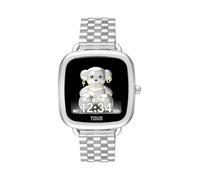 Tous - Reloj Smartwatch Con Brazalete De Acero D-Connect - Plateado