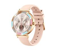 Smartwatch Trevi T-FIT 245 L Bluetooth pantalla 1.27" IPS táctil banda rosa