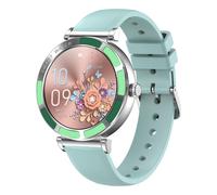 Smartwatch Trevi IP67 Bluetooth 5.0 Altavoz Sensor Cardíaco Verde Metálico Resistente al Agua