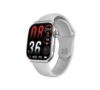 Trevi T-FIT 400 C 4,98 cm (1.96") AMOLED Digital 410 x 502 Pixeles Pantalla táctil Plata