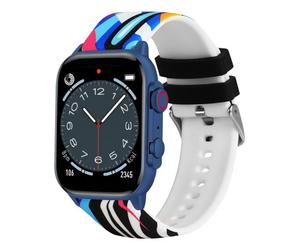 Smartwatch Trevi T-fit 458 A Smart Fitness Band Amoled Mwc Metal Blue