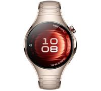 HUAWEI WATCH 5 42mm Oro Arena Titanio/Caja de Acero Inoxidable 904L/Llamadas eSIM/Conexión con Android & iOS