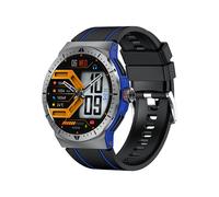 Smartwatch with Bluetooth calls 1.43-inch AMOLED display and multiple sports modes (Blue)