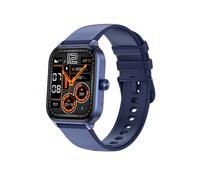 Smartwatch with Bluetooth Calls, 1.93" Screen, IP68 Waterproof, 100+ Sports, Heart Rate & Sleep Monitor (Blue)