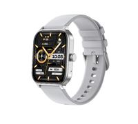 Smartwatch with Bluetooth Calls, 1.93" Screen, IP68 Waterproof, 100+ Sports, Heart Rate & Sleep Monitor (Gray)
