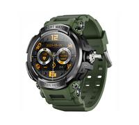 Smartwatch with HD Bluetooth Calls SpO2 and Heart Rate Monitoring Sedentary Alerts Health Tracking and Multiple Sports Modes Green