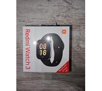 Xiaomi Redmi Watch 3 4,45 cm (1.75") AMOLED 42 mm Digital 390 x 450 Pixeles Pantalla táctil Negro GPS (satélite)