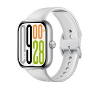 Xiaomi Watch 5 5,26 cm (2.07") AMOLED Digital 432 x 514 Pixeles Pantalla táctil Plata