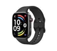 XIAOMI Redmi Watch 6 NFC, Reloj Inteligente Mujer y Hombre, Pantalla AMOLED 2.07'', Monitoreo cardíaco,sueño y estrés, 150+ Modos Deportivos, 24 Días de Batería, 5ATM, GPS, iOS & Android, Negro