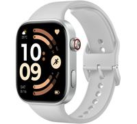 XIAOMI Redmi Watch 6, Reloj Inteligente Mujer y Hombre, Pantalla AMOLED 2.07'', Monitoreo cardíaco, sueño y estrés, 150+ Modos Deportivos, 24 Días de Batería, 5ATM, GPS, iOS & Android, Gris