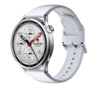 XIAOMI Watch S5 46 mm, Smartwatch con Pantalla, AMOLED de 1,48”, hasta 21 Días de Autonomía, Más de 150 Modos Deportivos, GPS de Doble Banda, NFC, Seguimiento de Salud, Android&iOS, Plata
