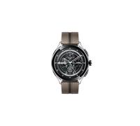 Smartwatch Xiaomi Watch 2 Pro Bt Silver Case & Brown Leather Strap MKP