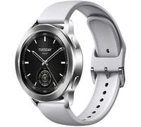 Smartwatch Xiaomi Watch S3/ Notificaciones/ Frecuencia Cardíaca/ GPS/ Plata