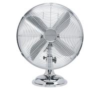 SMARTWAY SVT30XC VENTILADOR DE MESA 35 WATTS DIÁMETRO 30CM 3 VELOCIDADES CROMO