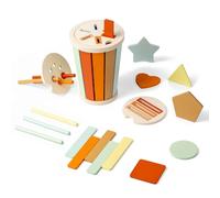 Smartwo Juguetes Niños 1 2 Años Motricidad Fina, Juguetes de Madera Montessori, Juego de Clasificar Formas y Colores Montessori, Juegos Educativos para Aprender Colores y Formas, Regalo Niño Niña