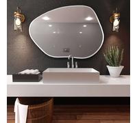 Smartwoods Tiny Border espejo 50x36 cm blanco 5902706219746