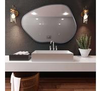 Smartwoods Tiny Border espejo 50x36 cm plata 5902706219784