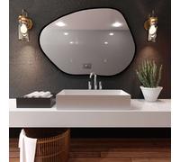Smartwoods Tiny Border espejo 70x50 cm negro 5903003180777