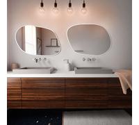 Smartwoods Tiny Borderbright conjunto de espejos 100x71 cm con iluminación blanco 5904107903392