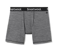 Smartwool Calzoncillos Tipo bóxer para Hombre en Caja, Mujeres, Gris, S
